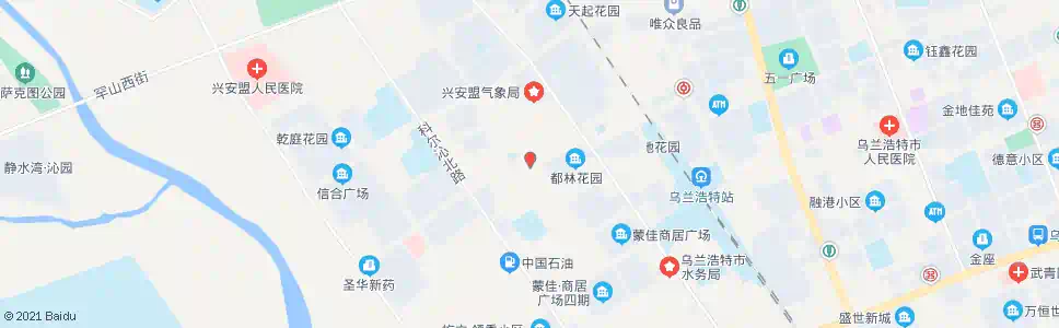 兴安盟都林办事处_公交站地图_兴安盟公交_妙搜公交查询2025