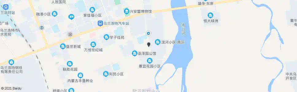 兴安盟滨河经典_公交站地图_兴安盟公交_妙搜公交查询2025