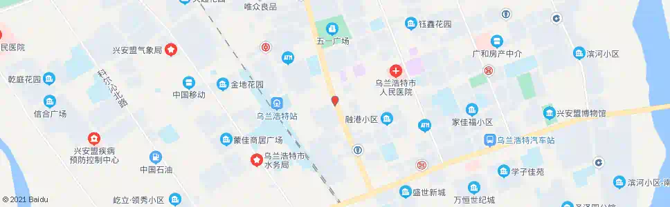 兴安盟市国税局_公交站地图_兴安盟公交_妙搜公交查询2025
