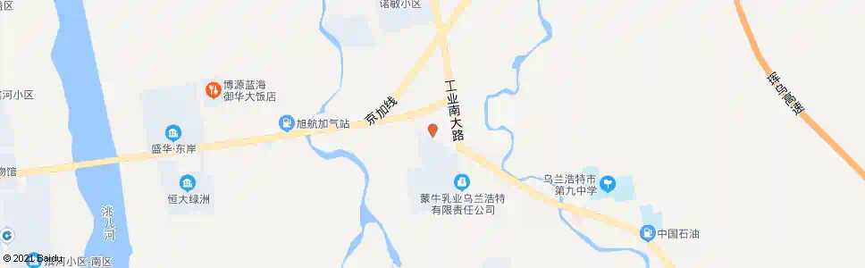 兴安盟雷峰面粉厂_公交站地图_兴安盟公交_妙搜公交查询2025