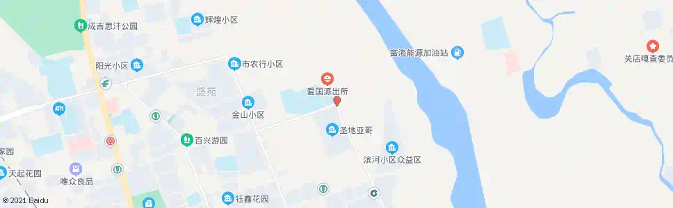 兴安盟向阳街_公交站地图_兴安盟公交_妙搜公交查询2025