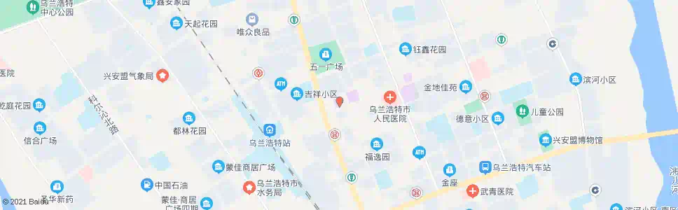 兴安盟金岛商厦_公交站地图_兴安盟公交_妙搜公交查询2025
