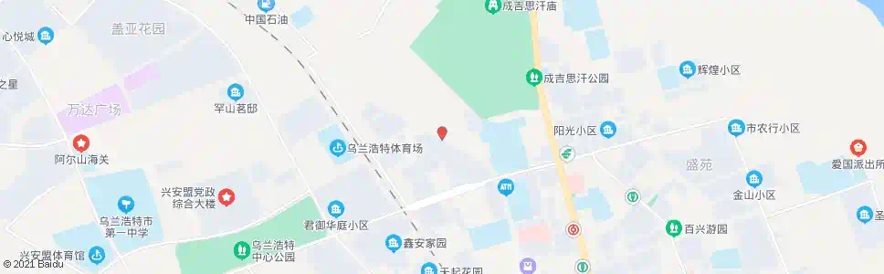 兴安盟交警路口_公交站地图_兴安盟公交_妙搜公交查询2025