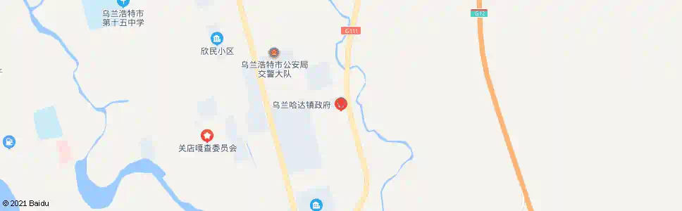 兴安盟乌兰哈达_公交站地图_兴安盟公交_妙搜公交查询2025