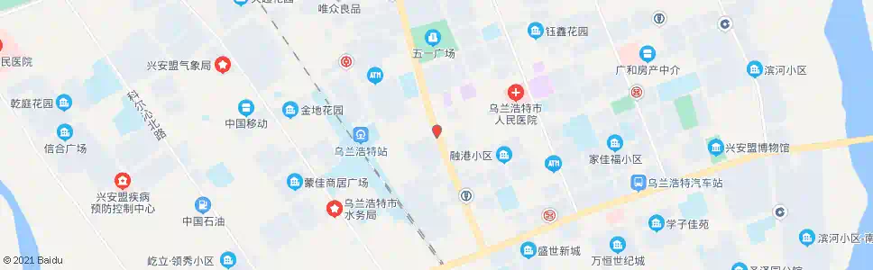 兴安盟中国联通_公交站地图_兴安盟公交_妙搜公交查询2025