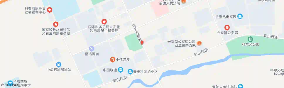 兴安盟前旗卫生局_公交站地图_兴安盟公交_妙搜公交查询2025