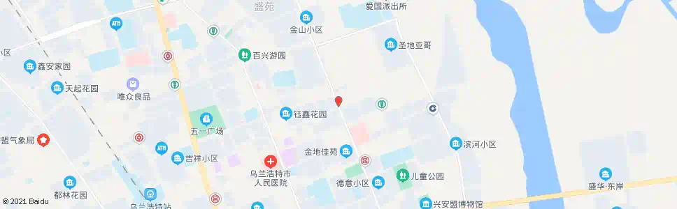 兴安盟爱国家园_公交站地图_兴安盟公交_妙搜公交查询2025