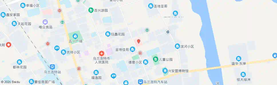 兴安盟市医院_公交站地图_兴安盟公交_妙搜公交查询2025