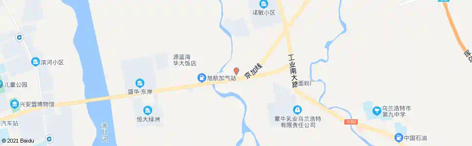 兴安盟蒙东再生物资_公交站地图_兴安盟公交_妙搜公交查询2025