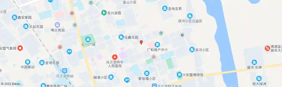 兴安盟爱国小区_公交站地图_兴安盟公交_妙搜公交查询2025