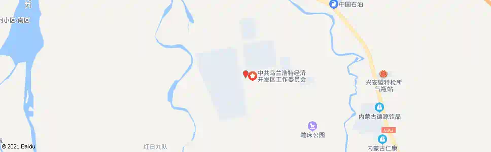 兴安盟开发区_公交站地图_兴安盟公交_妙搜公交查询2025