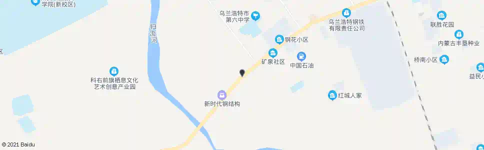 兴安盟市园林管理处_公交站地图_兴安盟公交_妙搜公交查询2025