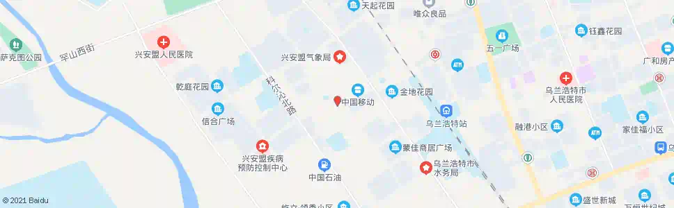 兴安盟原都林办事处_公交站地图_兴安盟公交_妙搜公交查询2025