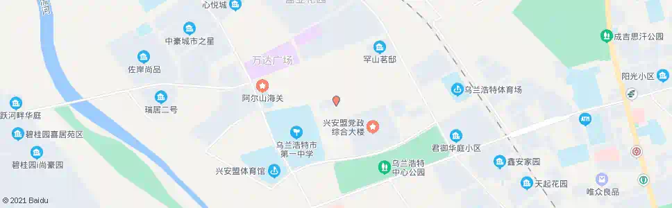 兴安盟城郊乡政府_公交站地图_兴安盟公交_妙搜公交查询2025