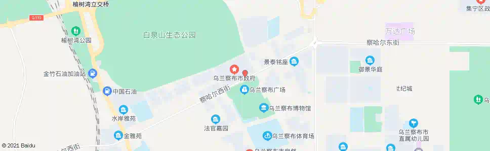 兴安盟一中西_公交站地图_兴安盟公交_妙搜公交查询2025