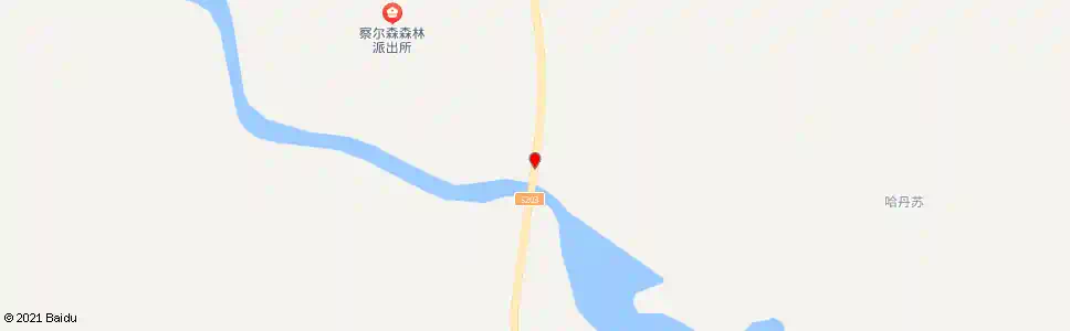 兴安盟察尔森水调度楼_公交站地图_兴安盟公交_妙搜公交查询2025