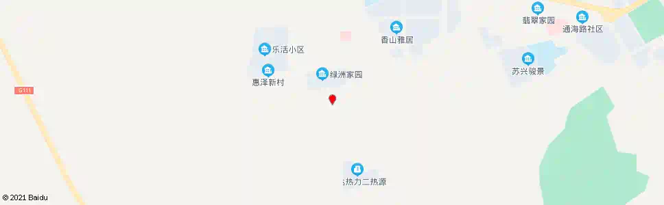 兴安盟二热源_公交站地图_兴安盟公交_妙搜公交查询2025