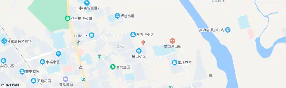 兴安盟二水源_公交站地图_兴安盟公交_妙搜公交查询2025