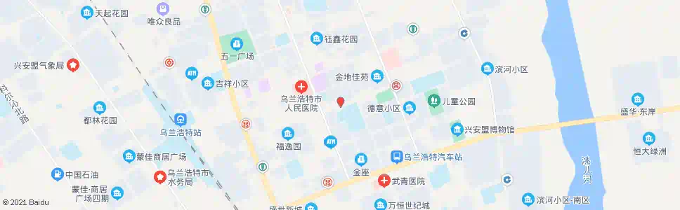 兴安盟包商银行_公交站地图_兴安盟公交_妙搜公交查询2025