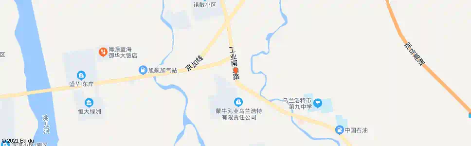 兴安盟鲜啤广场_公交站地图_兴安盟公交_妙搜公交查询2025