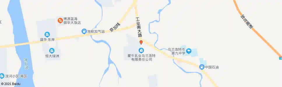 兴安盟蒙牛乳业_公交站地图_兴安盟公交_妙搜公交查询2025