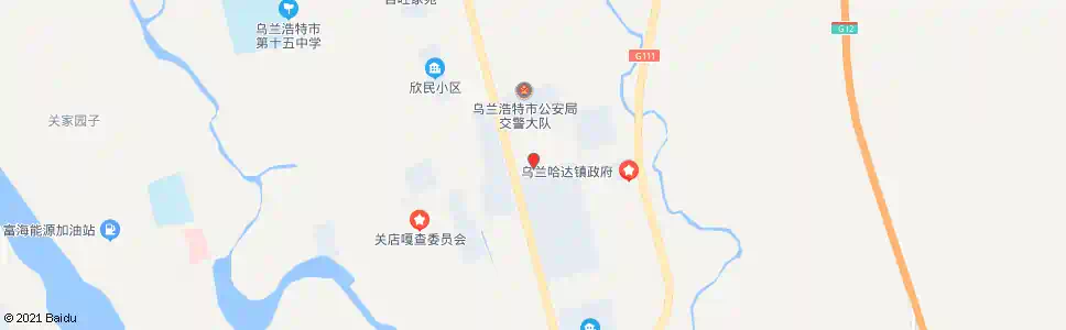 兴安盟市公安局_公交站地图_兴安盟公交_妙搜公交查询2025