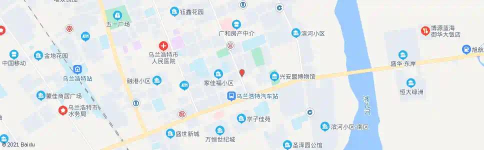 兴安盟中东装饰城_公交站地图_兴安盟公交_妙搜公交查询2025