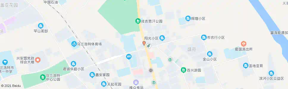 兴安盟盟科技局_公交站地图_兴安盟公交_妙搜公交查询2025