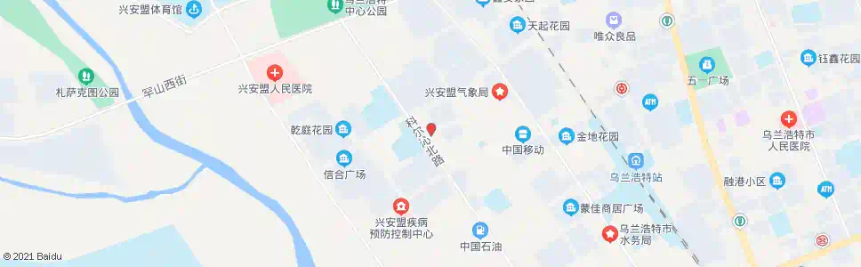 兴安盟兴安盟儿童福利院_公交站地图_兴安盟公交_妙搜公交查询2025
