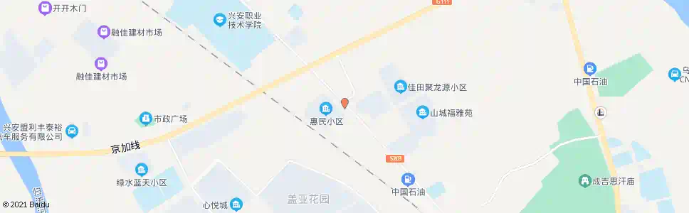 兴安盟三友商店_公交站地图_兴安盟公交_妙搜公交查询2025