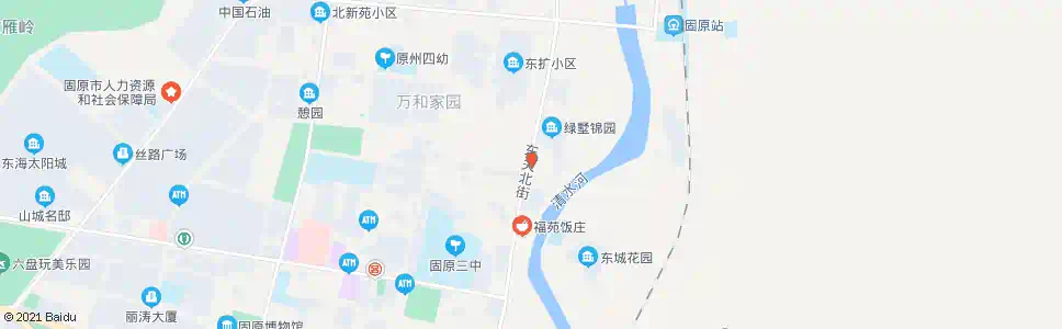 固原腾达公交公司_公交站地图_固原公交_妙搜公交查询2025