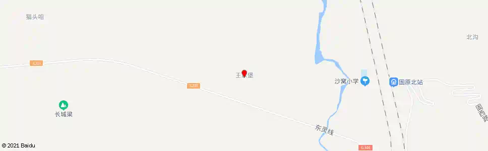固原王家堡_公交站地图_固原公交_妙搜公交查询2025