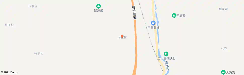 固原冯庄小学_公交站地图_固原公交_妙搜公交查询2025