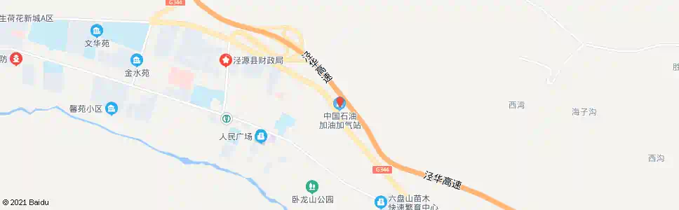 固原北门加油站_公交站地图_固原公交_妙搜公交查询2025
