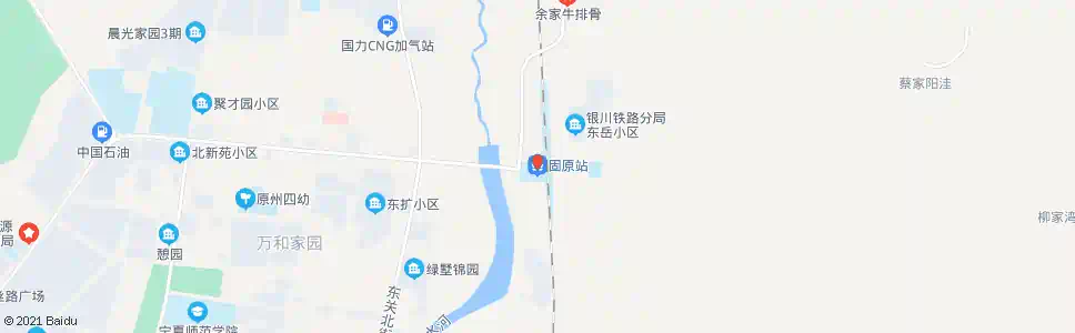 固原黎家河_公交站地图_固原公交_妙搜公交查询2025