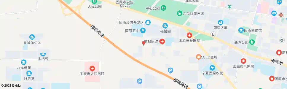 固原五中_公交站地图_固原公交_妙搜公交查询2025