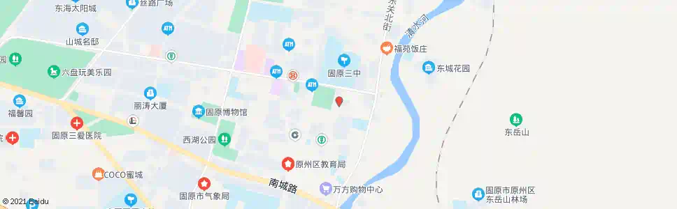 固原水电局_公交站地图_固原公交_妙搜公交查询2025