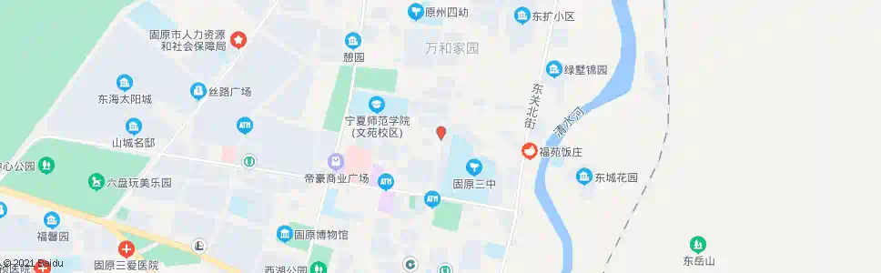 固原红宝宾馆_公交站地图_固原公交_妙搜公交查询2025