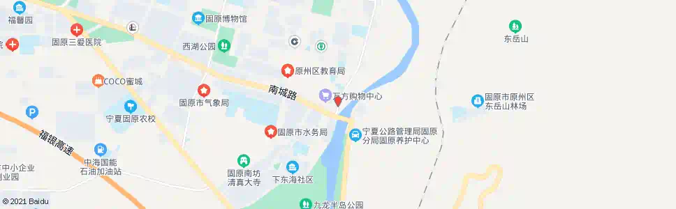 固原机砖厂路口_公交站地图_固原公交_妙搜公交查询2025
