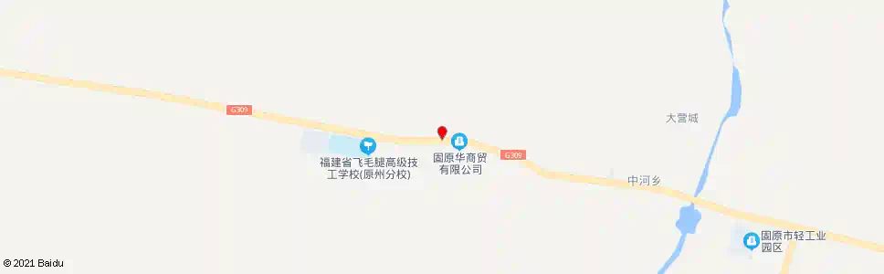 固原中河叉路口_公交站地图_固原公交_妙搜公交查询2025