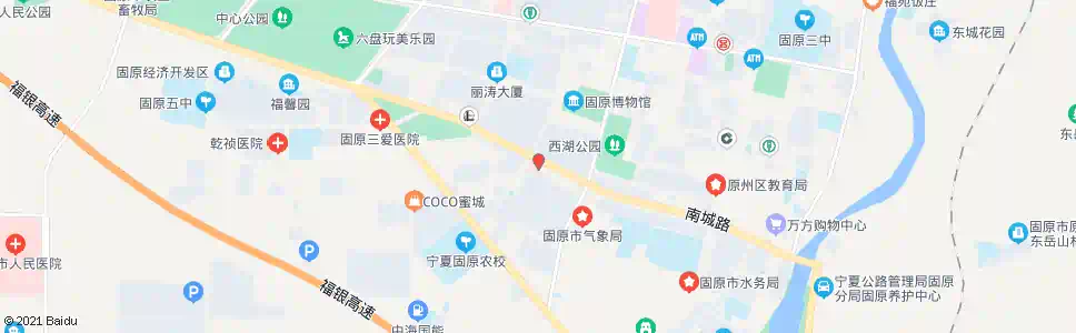 固原福利医院_公交站地图_固原公交_妙搜公交查询2025