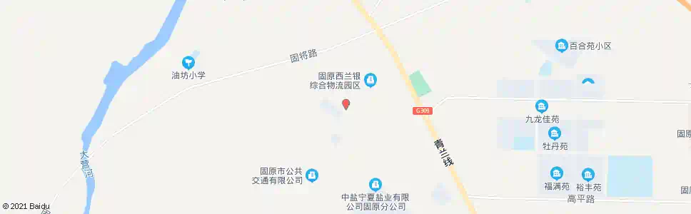 固原汽修厂_公交站地图_固原公交_妙搜公交查询2025