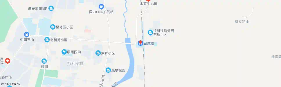 固原隔城子_公交站地图_固原公交_妙搜公交查询2025