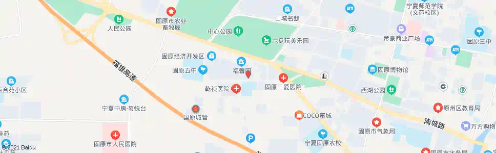 固原王洼煤业小区_公交站地图_固原公交_妙搜公交查询2025