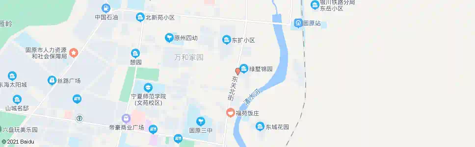 固原通用机械厂_公交站地图_固原公交_妙搜公交查询2025