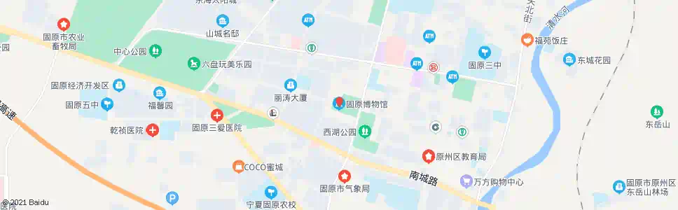 固原博物馆_公交站地图_固原公交_妙搜公交查询2025
