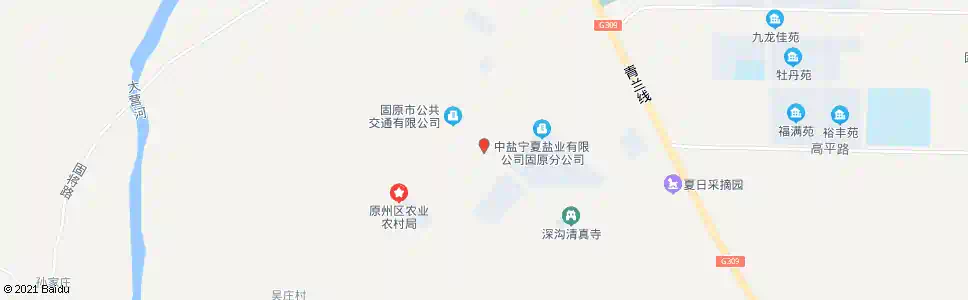 固原农产品批发市场_公交站地图_固原公交_妙搜公交查询2025