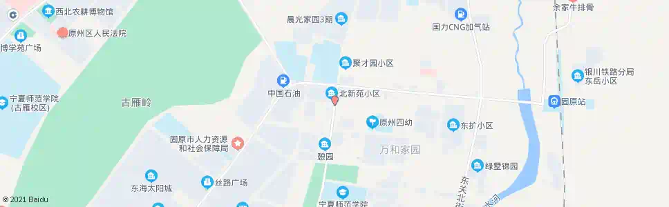 固原祥和院_公交站地图_固原公交_妙搜公交查询2025