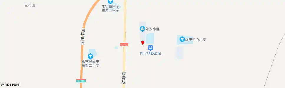 固原闽宁群艺中心_公交站地图_固原公交_妙搜公交查询2025