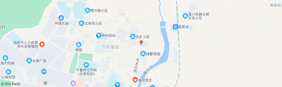 固原宾河小区_公交站地图_固原公交_妙搜公交查询2025